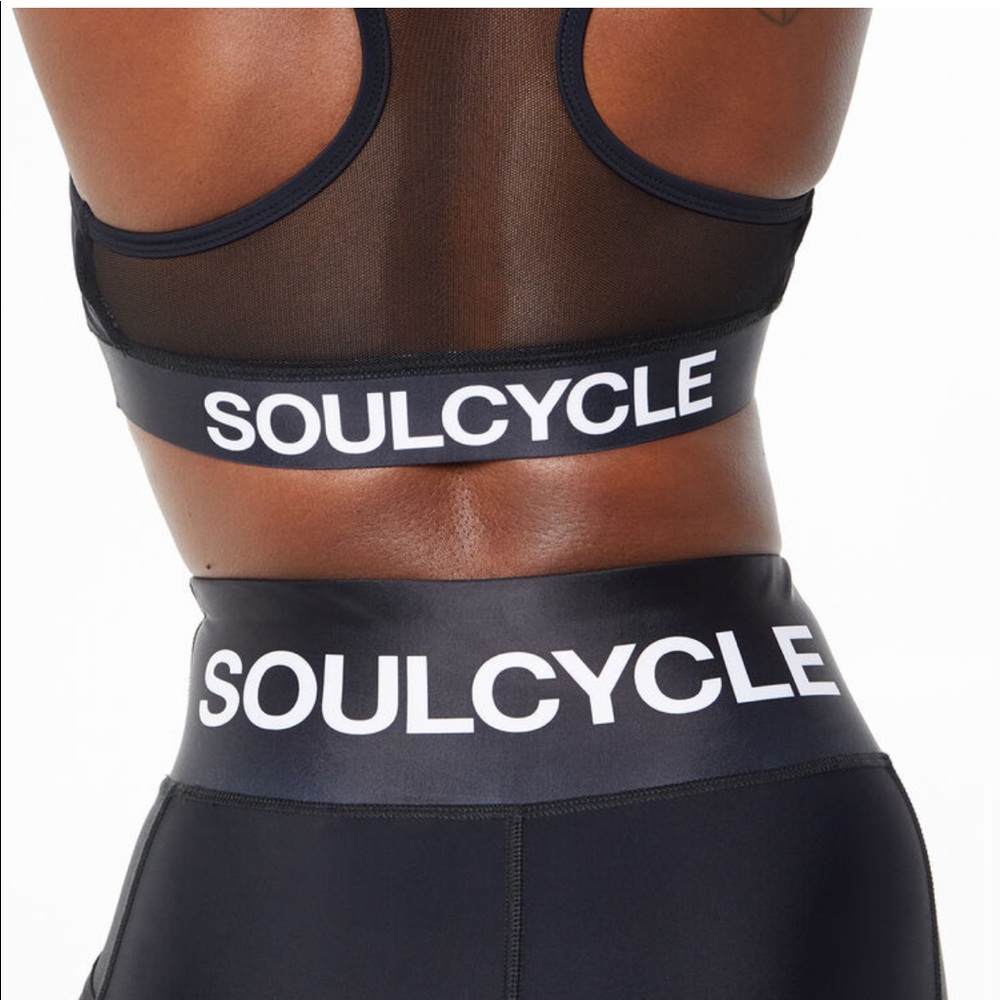 NWOT Zoezi x SoulCycle Mesh Bra